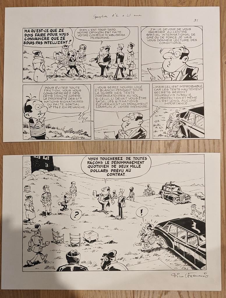 Disque original — Attanasio Dino - Spaghetti '60 '70 signé, Enlèvement ou Envoi, Neuf, Edoardo Dino Attanasio