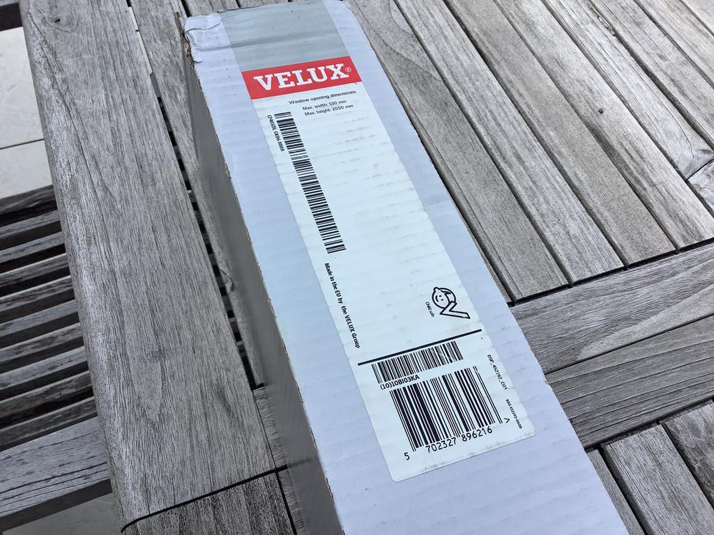 Velux muggengaas ZIL CK06 C06 8888 (53x200) Nieuw, Neuf, Enlèvement ou Envoi, Lucarne, 160 cm ou plus