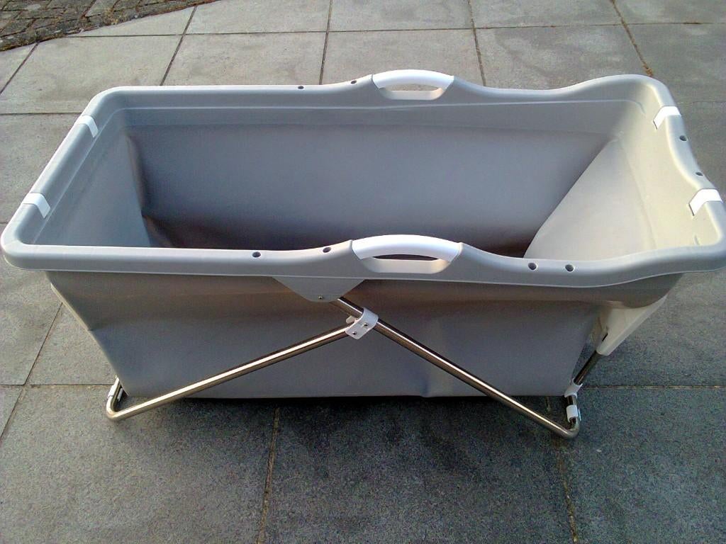 Opplooibaar kinderbad, Kinderen en Baby's, Badjes en Verzorging, Ophalen, Gebruikt, Badje, Overige merken