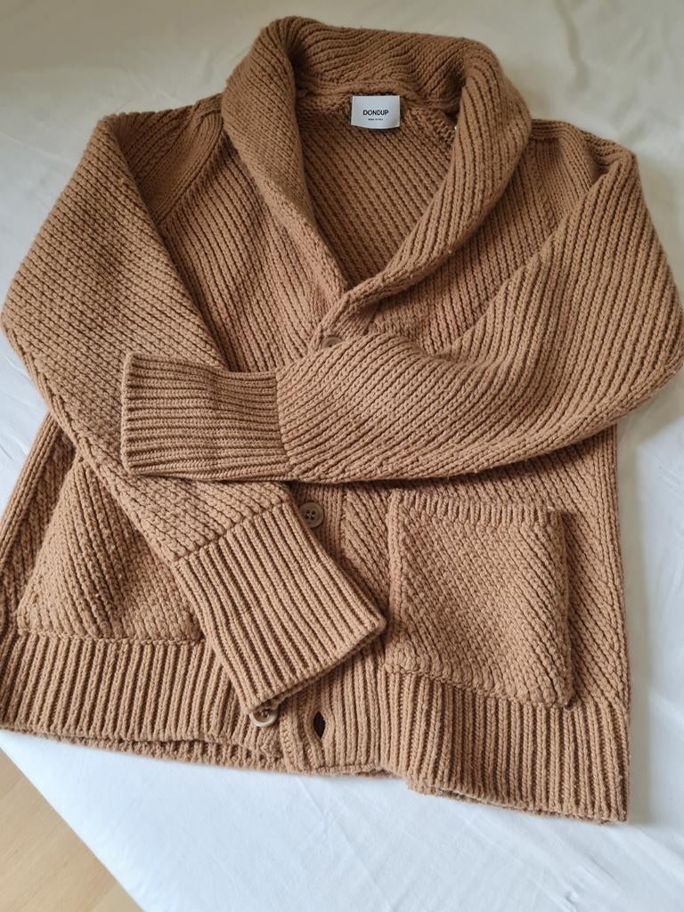 Gilet Dondup camel taille 50, Vêtements | Hommes, Beige, Comme neuf, Enlèvement, Taille 48/50 (M)