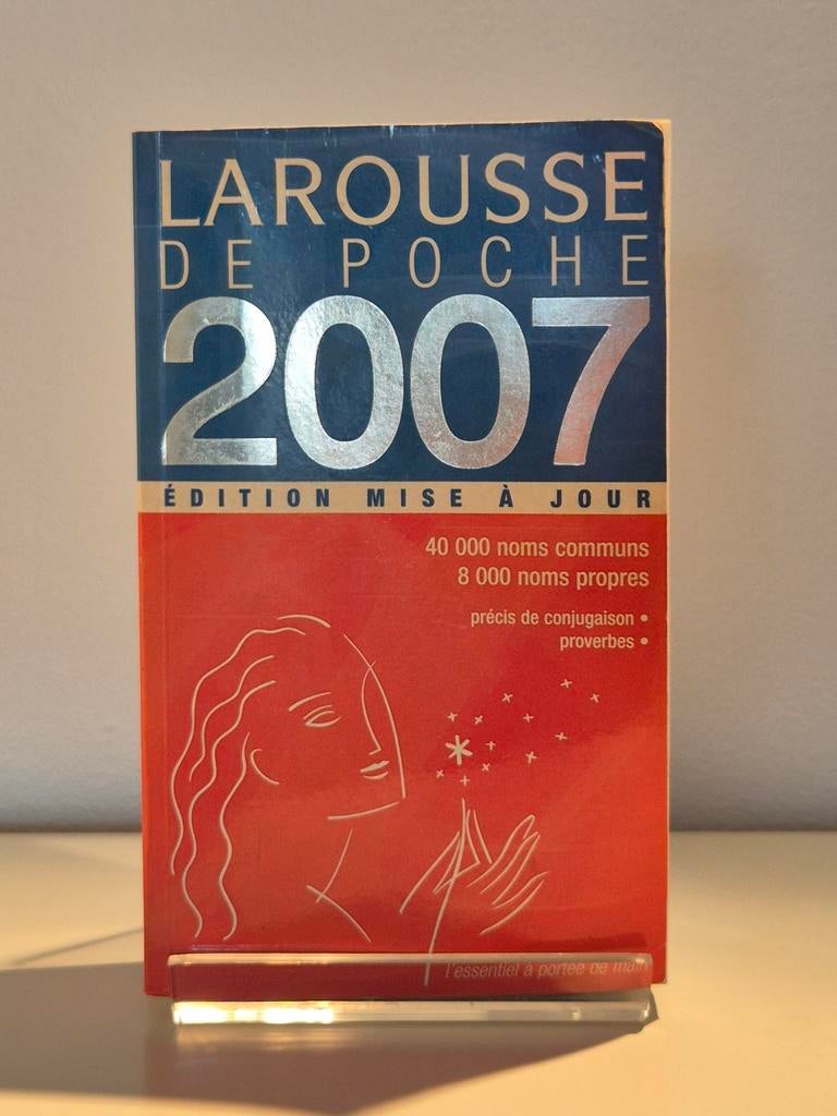 Larousse De Poche 2007, Enlèvement