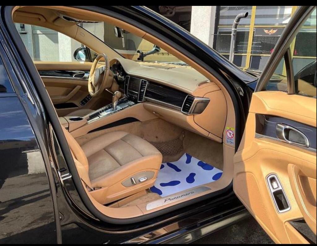 Porche cayenne, Auto's, Porsche, Automaat, Beige, Zwart, Leder