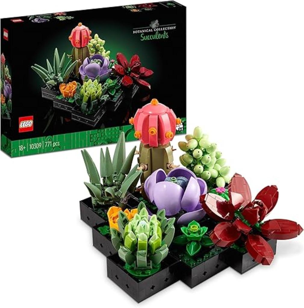 SUCCULENTES LEGO Icones LIVRAISON RAPIDE ET GRATUITE