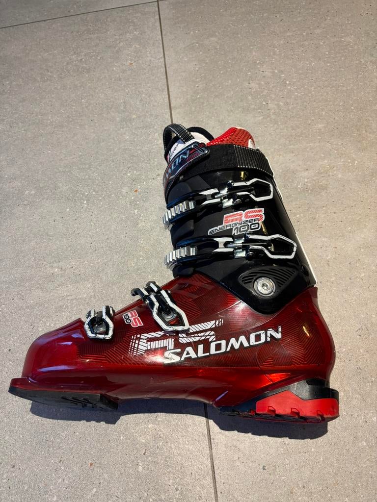 Bottines ski homme 46, Enlèvement ou Envoi, Comme neuf, Ski, Salomon