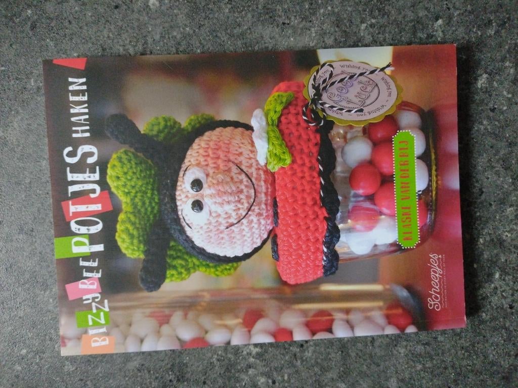 Klaske van der Bij - Bizzy Bee potjes haken, Boeken, Ophalen, Nieuw, Klaske van der Bij