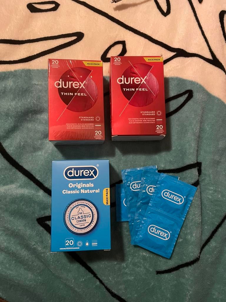 Durex condooms (vanzelfsprekend nooit gebruikt), Ophalen of Verzenden, Nieuw