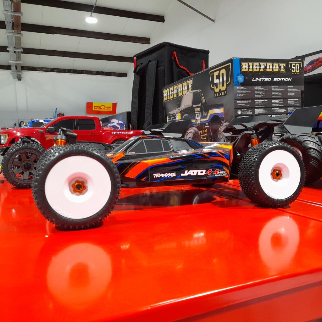 Traxxas Jato VXL 4x4, Hobby & Loisirs créatifs, Neuf, Voiture off road, Enlèvement, Électro