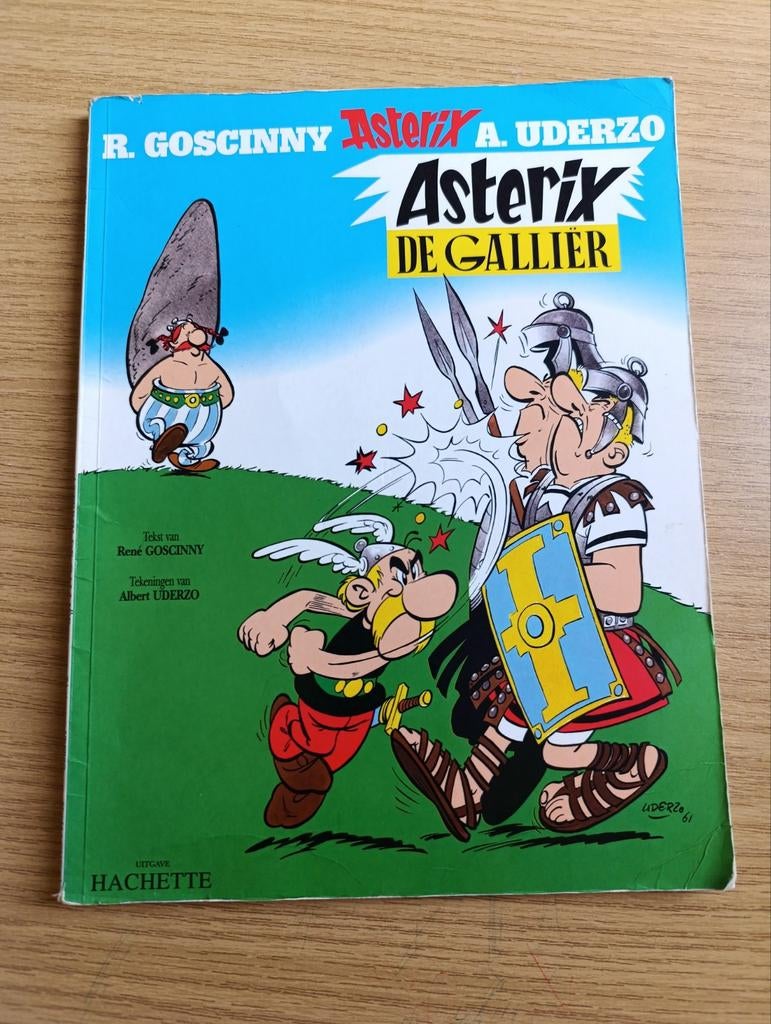 Bande dessinée Astérix le Gaulois, Une BD, Enlèvement, Comme neuf, Goscinny - Uderzo