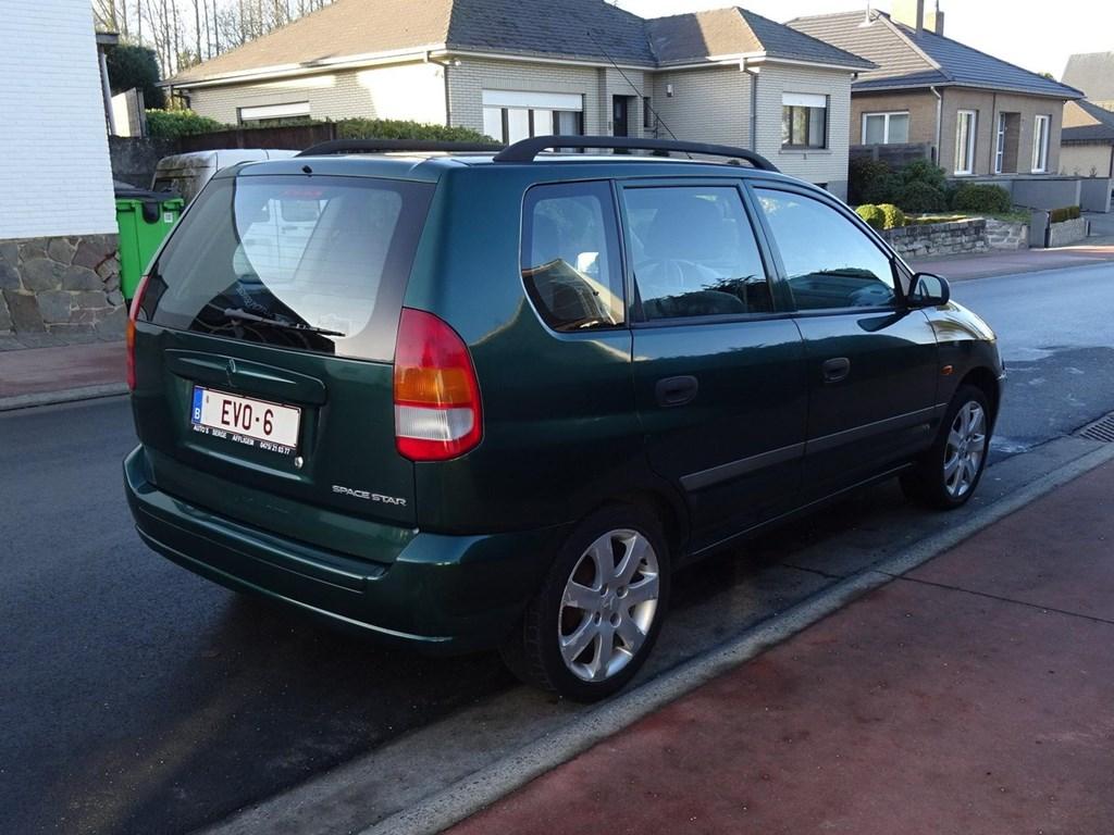 Mitsubishi Space Star    1300 Life, Euro 2, 63 kW, Elektrische ramen, Bedrijf
