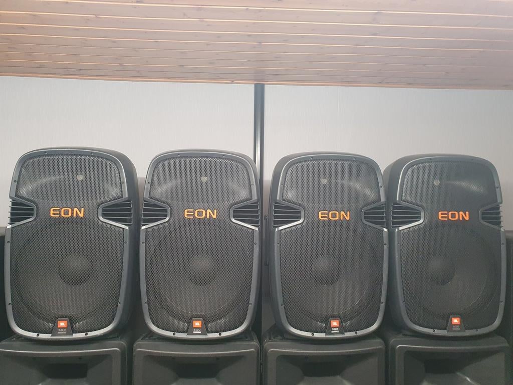 JBL EON 515 à vendre (4stuks), Enlèvement, Subwoofer, JBL