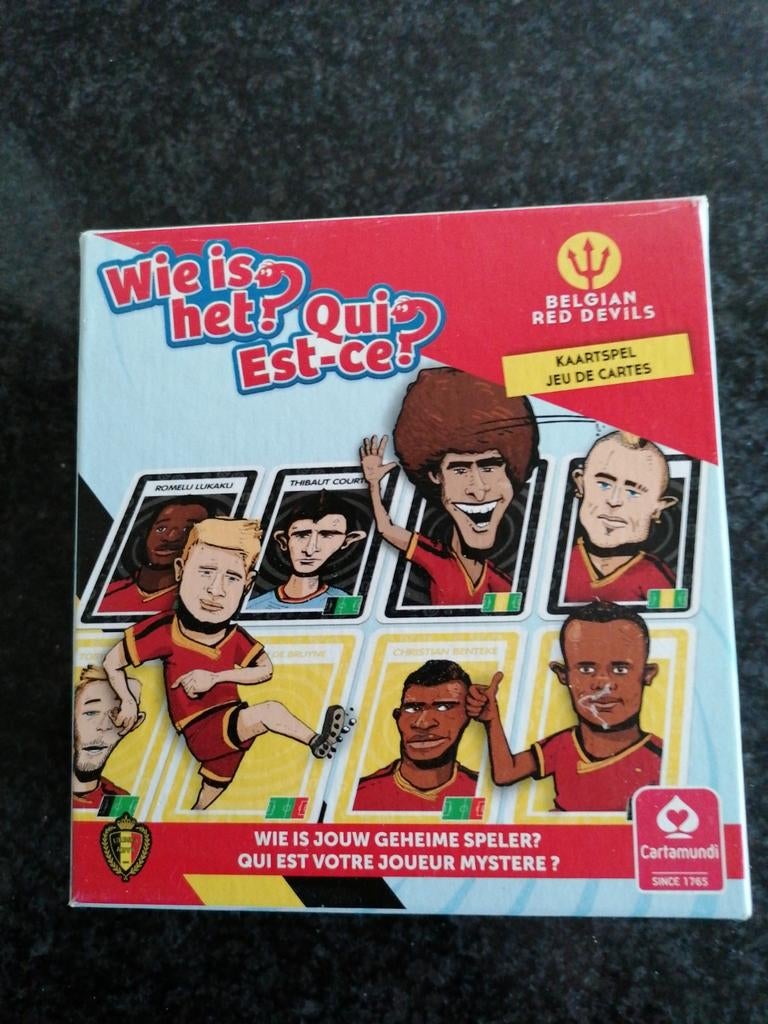 Jeu de cartes du diable rouge, Enlèvement ou Envoi, Comme neuf