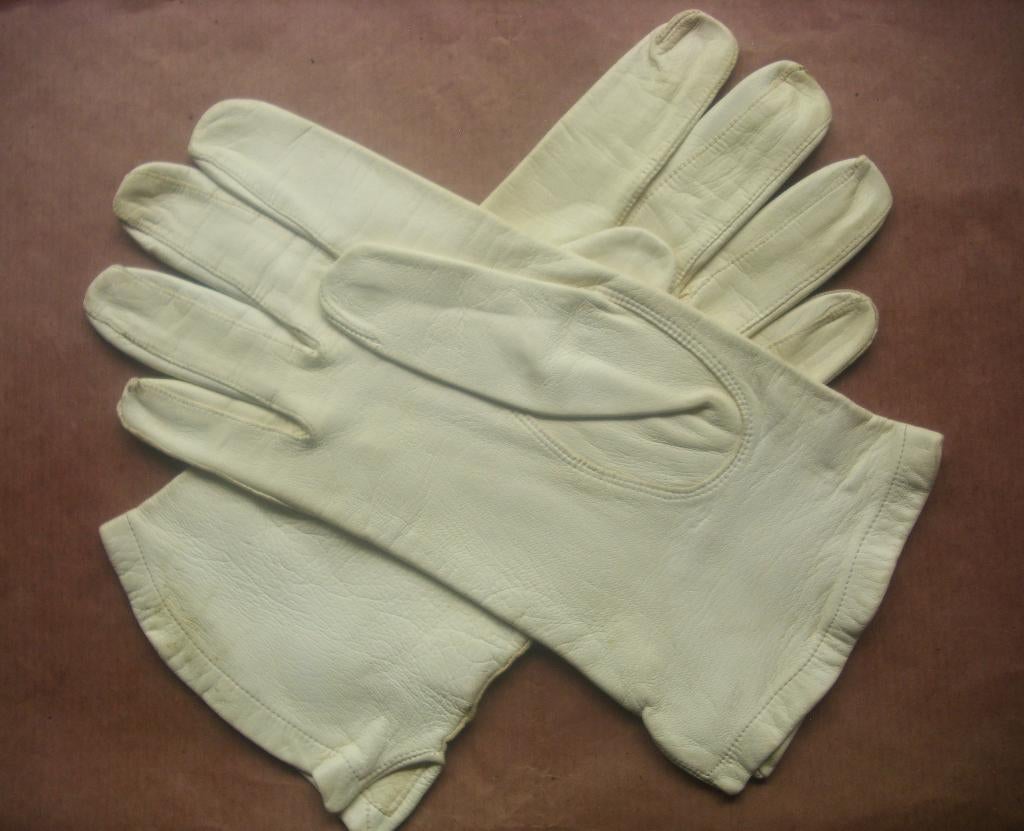Gants de cuir Force aérienne 1961 Belgische Luchtmacht, Collections, Objets militaires | Général, Armée de l'air, Envoi