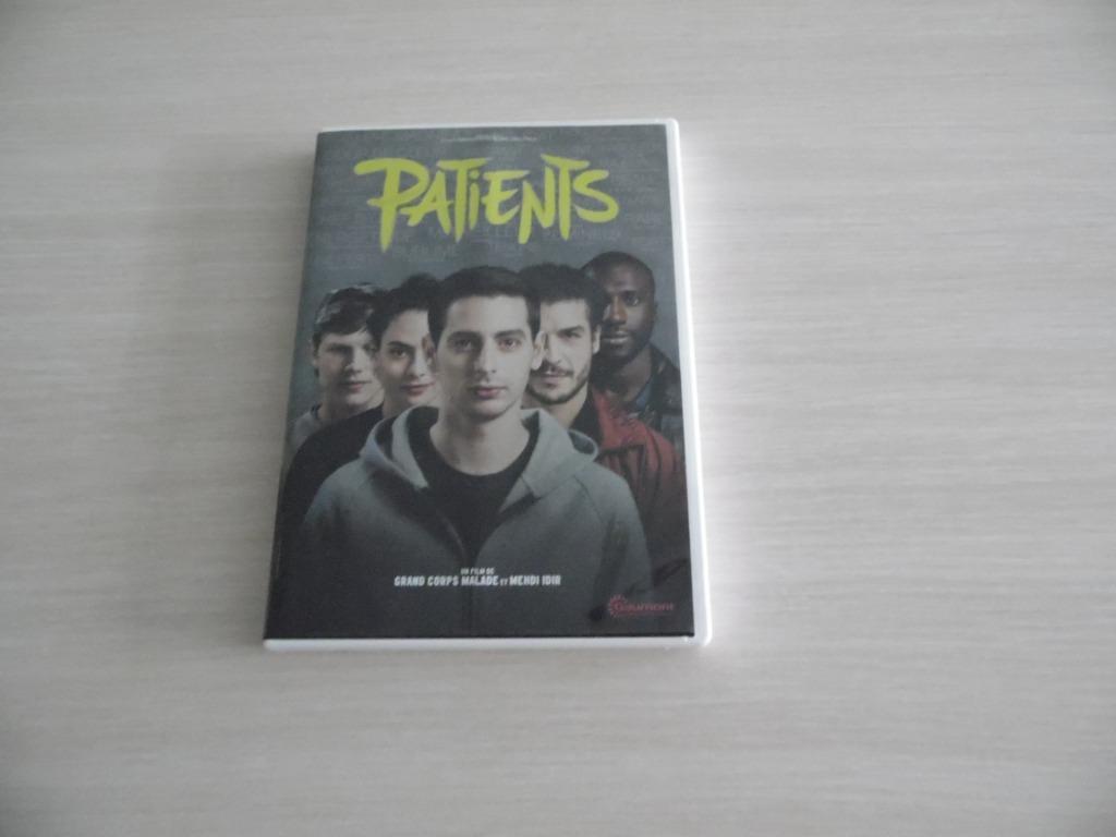PATIËNTEN, Cd's en Dvd's, Dvd's | Komedie, Zo goed als nieuw, Overige genres, Alle leeftijden, Ophalen of Verzenden