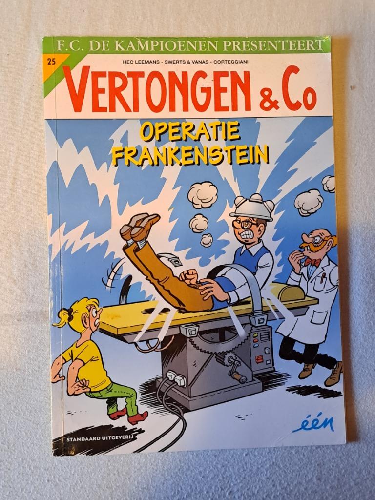 Vertongen & co - operatie frankenstein 25, Ophalen of Verzenden
