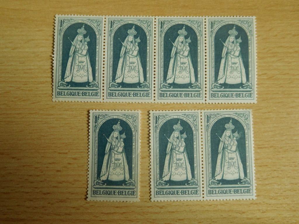 Timbre belge NON oblitéré, Enlèvement ou Envoi, Non oblitéré, Non oblitéré, Noël