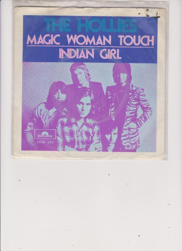 the hollies, Cd's en Dvd's, Vinyl Singles, Ophalen of Verzenden