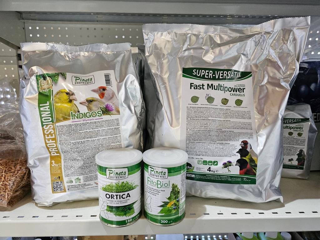 Indigos 3kg ( Cardellini ) - Pineta Zootecnisi, Ophalen, Vis