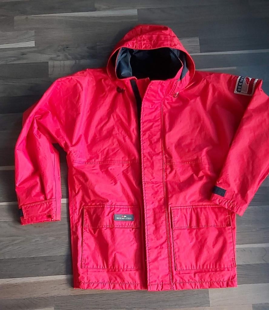 Zeiljas, XS/S, rood, Bermudes, Watersport en Boten, Watersportkleding, Ophalen of Verzenden, Zo goed als nieuw, Dame of Heer, Zeiljack