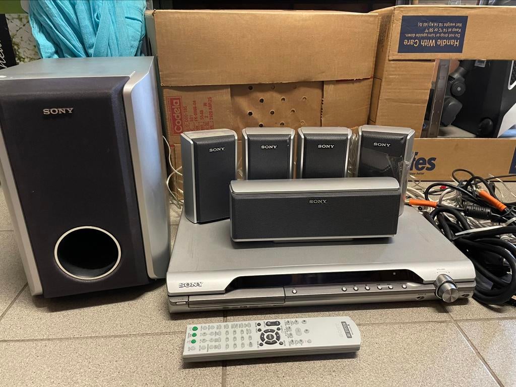 Home Cinema Sony, Audio, Tv en Foto, Home Cinema-sets, Zo goed als nieuw, Sony, Ophalen