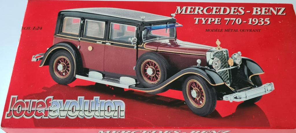 JOUEF EVOLUTION - MERCEDES BENZ - TYPE 770 IMPERIAL 1935 LIM, Enlèvement ou Envoi