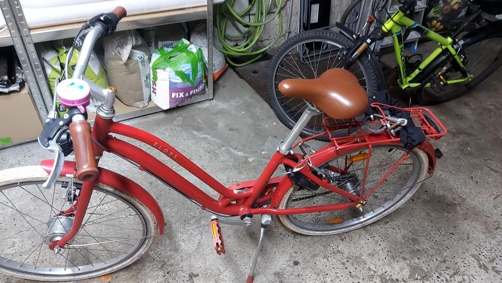 Kinder fiets, Ophalen, Zo goed als nieuw