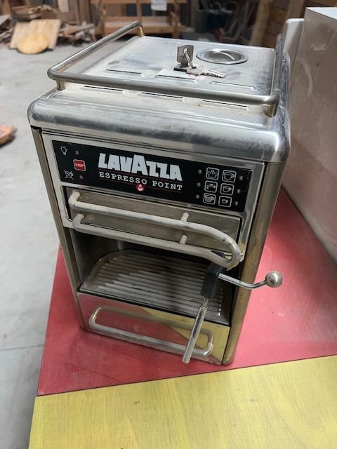 Lavazza espresso point- te herstellen, Ophalen, Niet werkend
