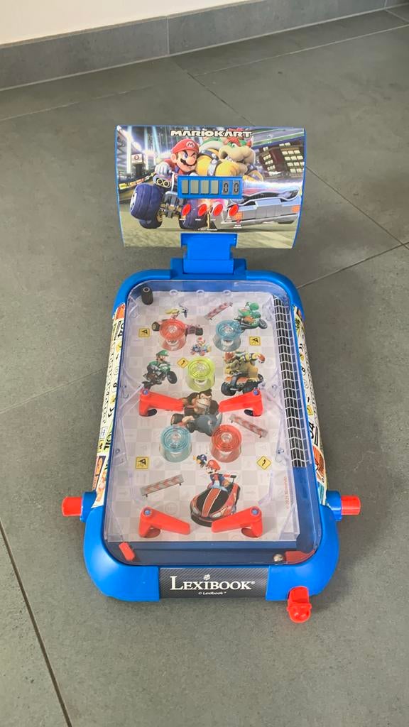 Mariokart flipperkast, Ophalen, Zo goed als nieuw