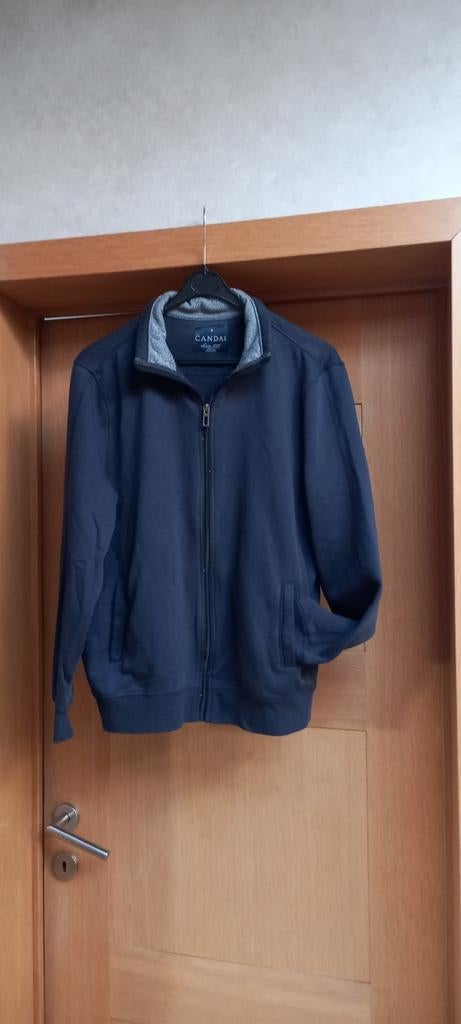 Pull zippé M, Vêtements | Hommes, Pulls & Vestes, Gris, Enlèvement ou Envoi, C&A, Porté