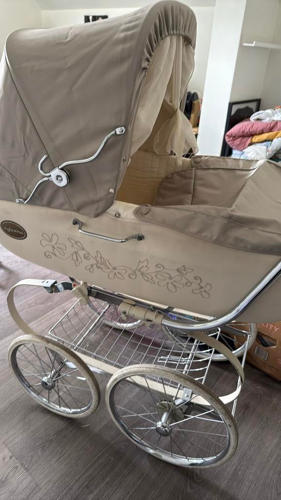 Inglesina kinderwagen en zitter, Enfants & Bébés, Poussettes & Combinaisons, Comme neuf, Poussette, Autres marques, Enlèvement