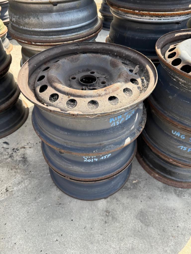 Jantes en tôle Kia Rio, Enlèvement, Utilisé, Kia