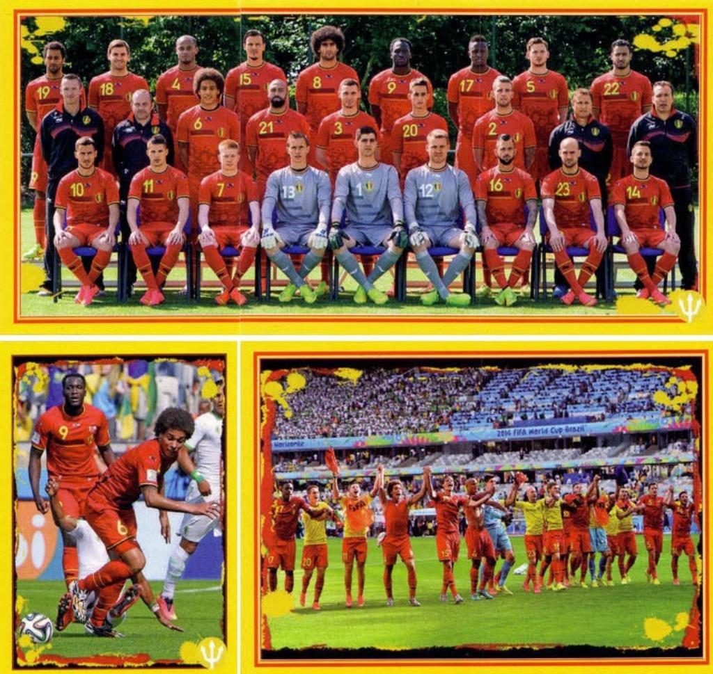 kit de mise à jour pour album 20 autocollants diables rouges, Enlèvement ou Envoi, Neuf