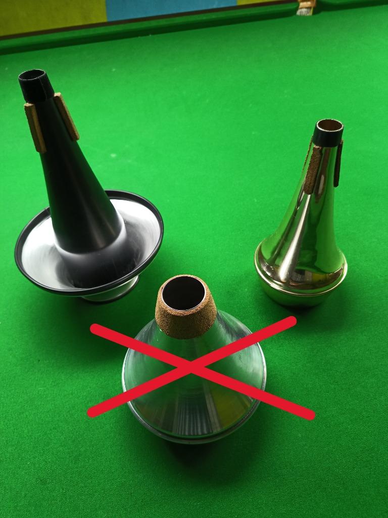 Trombone - accessoires, Ophalen of Verzenden, Zo goed als nieuw, Tenor