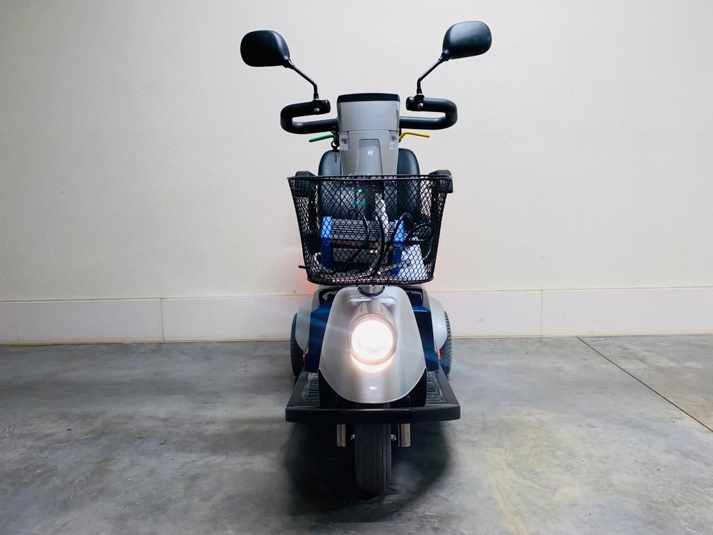 Scootmobiel Hanicare Calypos ÉTAT NEUF voiturette électrique, Enlèvement ou Envoi, Pliant, Comme neuf, Fauteuil roulant électrique