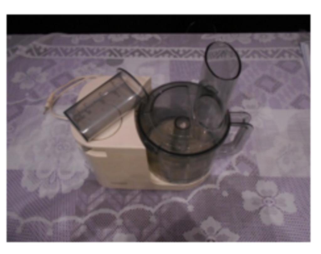 ROBOT DE CUISINE, Ophalen, Zo goed als nieuw