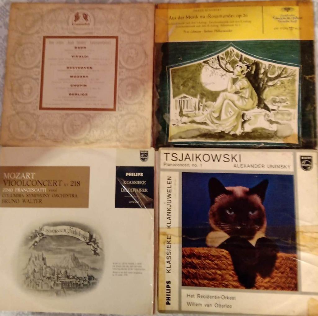 25cm en schellak grammofoonplaten, Ophalen of Verzenden, Audio en Video