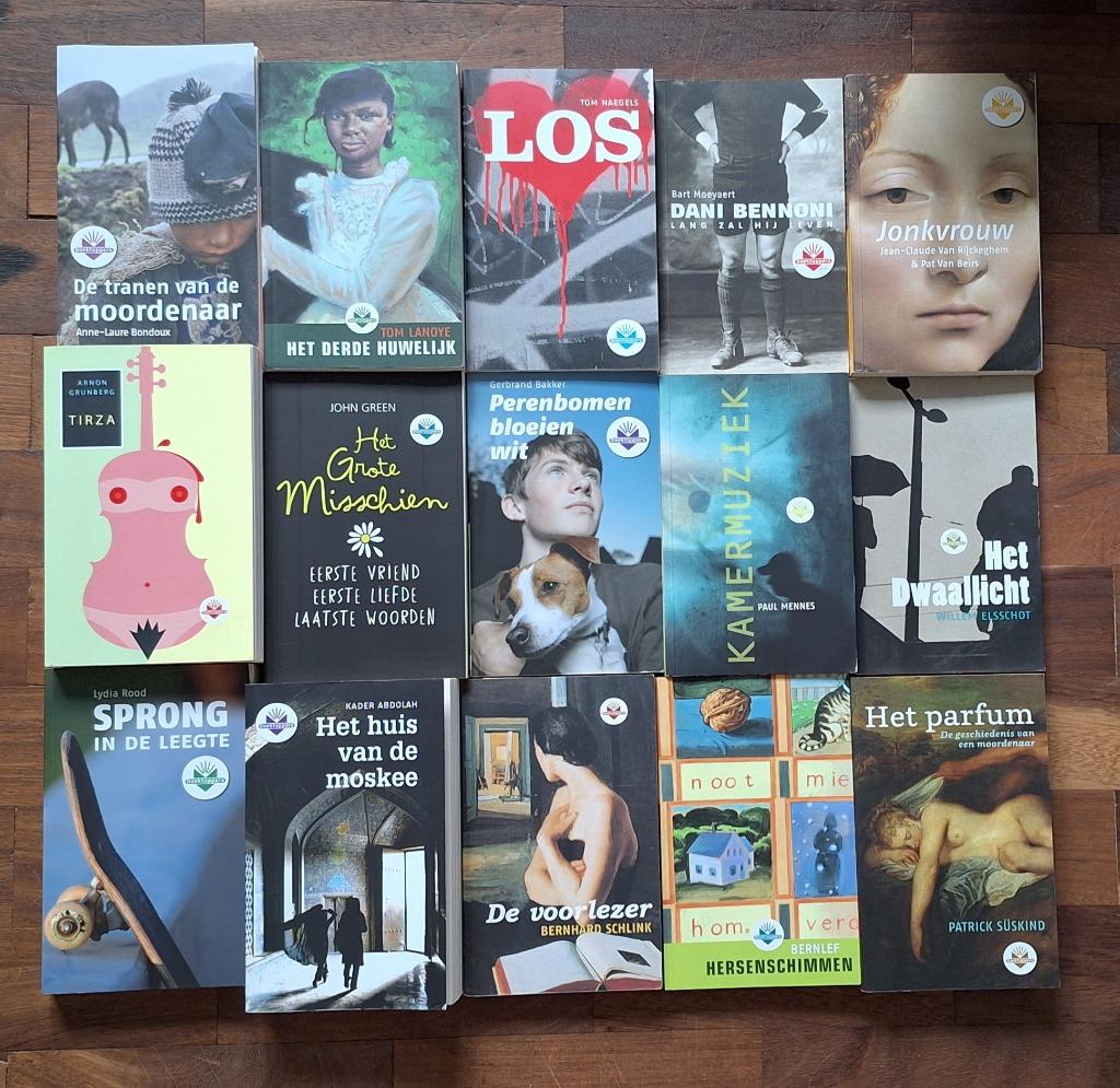 Bundel Boektoppers (0,50€ per boek), Ophalen, Zo goed als nieuw