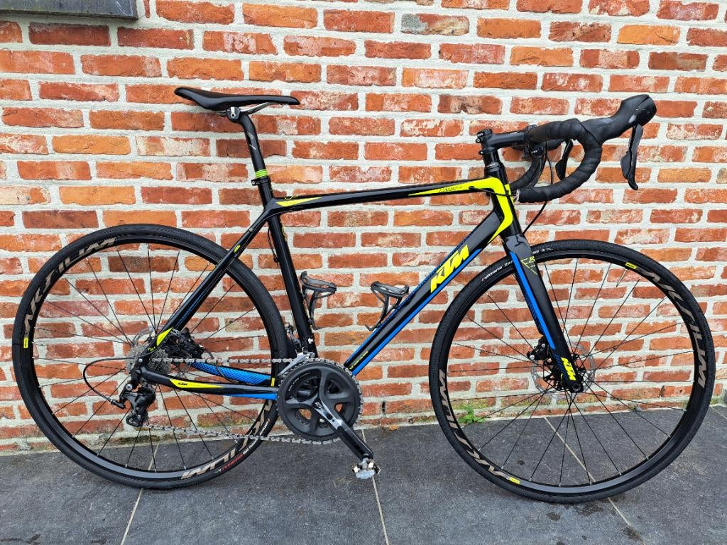 KTM CANIC koersfiets / crossfiets / gravelbike, Enlèvement, Utilisé, Aluminium, 24 pouces ou plus