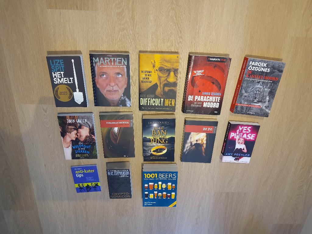 Allerlei boeken, Ophalen of Verzenden