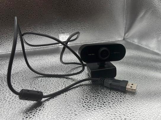 Nor Tec full HD webcam, Informatique & Logiciels, Webcams, Enlèvement ou Envoi, Comme neuf