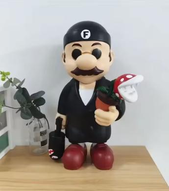 Super Mario figuur Leon outfit (22cm), Ophalen of Verzenden, Nieuw