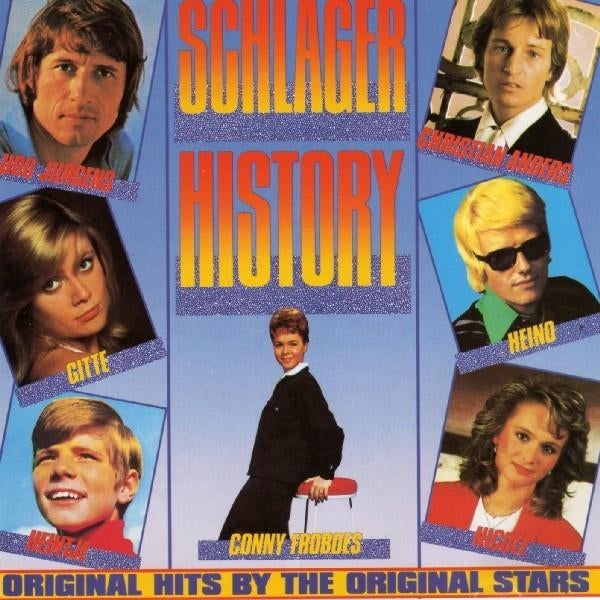 221 - SCHLAGER HISTORY - VARIOUS - NIEUW, Verzenden, Nieuw in verpakking