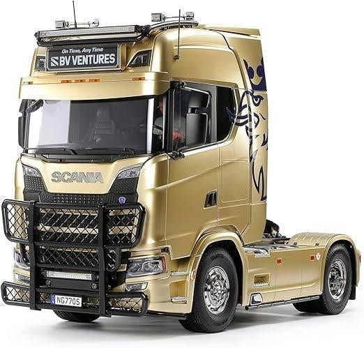 TAMIYA | 1:14 | RC Scania 770 S | GRATIS LEVERING, Hobby en Vrije tijd, -, Verzenden, -, Groter dan 1:32