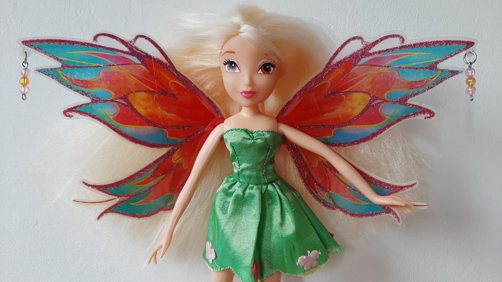 Winx Club Rainbow Stella, Verzamelen, Poppen, Ophalen, Gebruikt, Pop