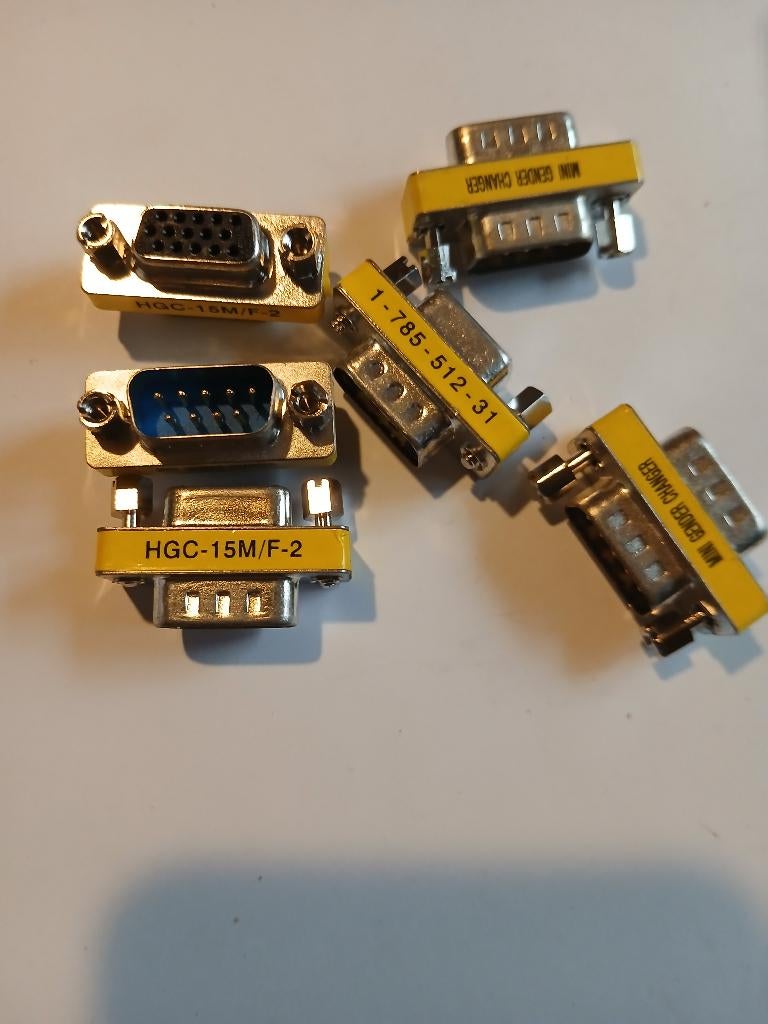 lot connecteur hd15 hd 15, Enlèvement, Neuf