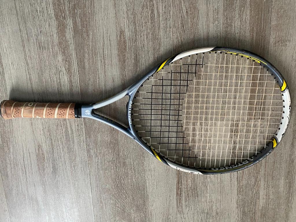 Raquette de tennis enfant Artengo 825J avec housse, Sports & Fitness, Enlèvement, Utilisé, Raquette