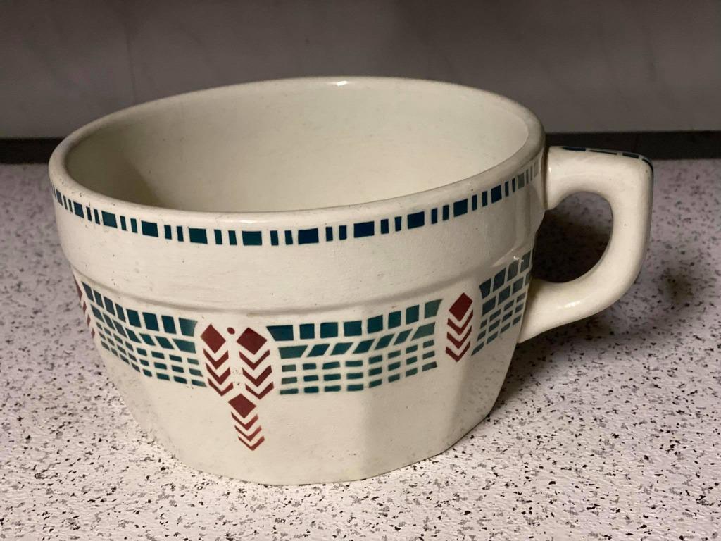 Porseleinen nachtpot/po A.M.C., Enlèvement ou Envoi