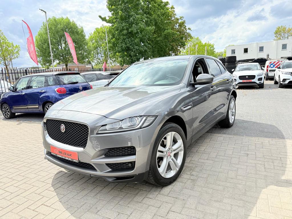 Jaguar F-pace 122.000km 180pk 1j Garantie, Autos, Jaguar, Achat, Entreprise, Diesel, Automatique