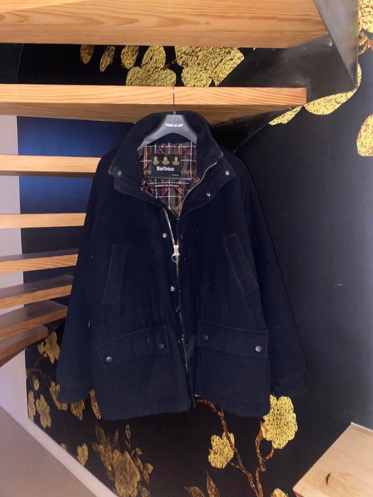 Veste Barbour Imperméable et respirant, Vêtements | Hommes, Vestes | Hiver, Comme neuf, Taille 56/58 (XL), Bleu, Enlèvement ou Envoi