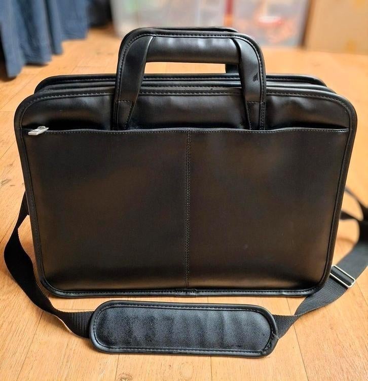 Etui Laptop Portable CUIR, Enlèvement ou Envoi, Comme neuf, Porte-document