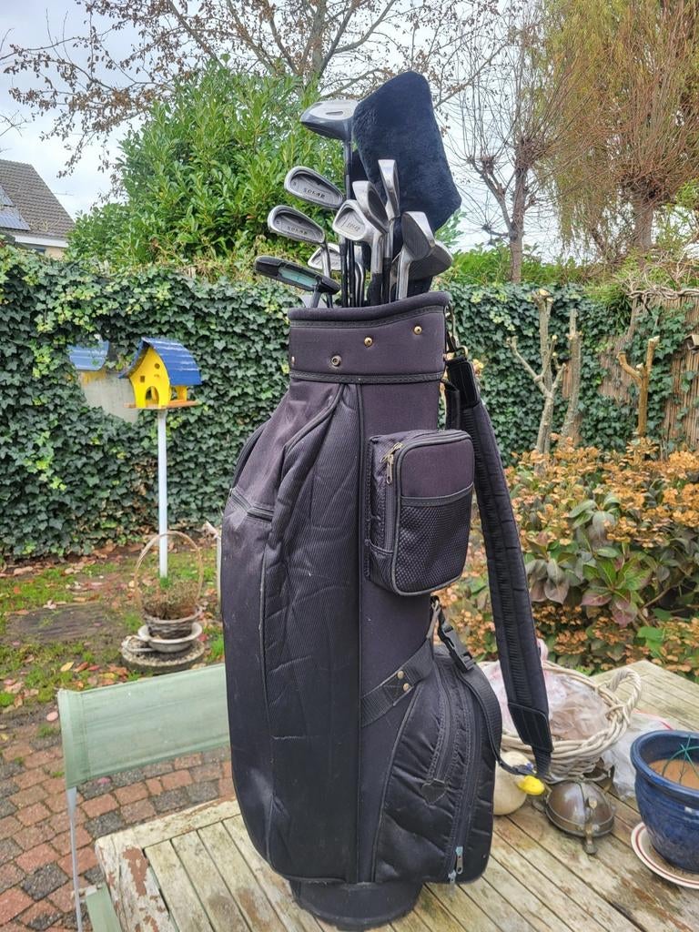 SkyMax Solar Golf Set Graphite Shaft Rechts Handig, Sport en Fitness, Golf, Gebruikt, Set, Ophalen